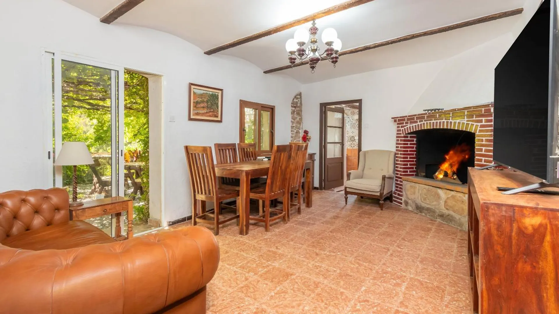 Hébergement de vacances Masia Can Garriga, Apartament Avia Gérone