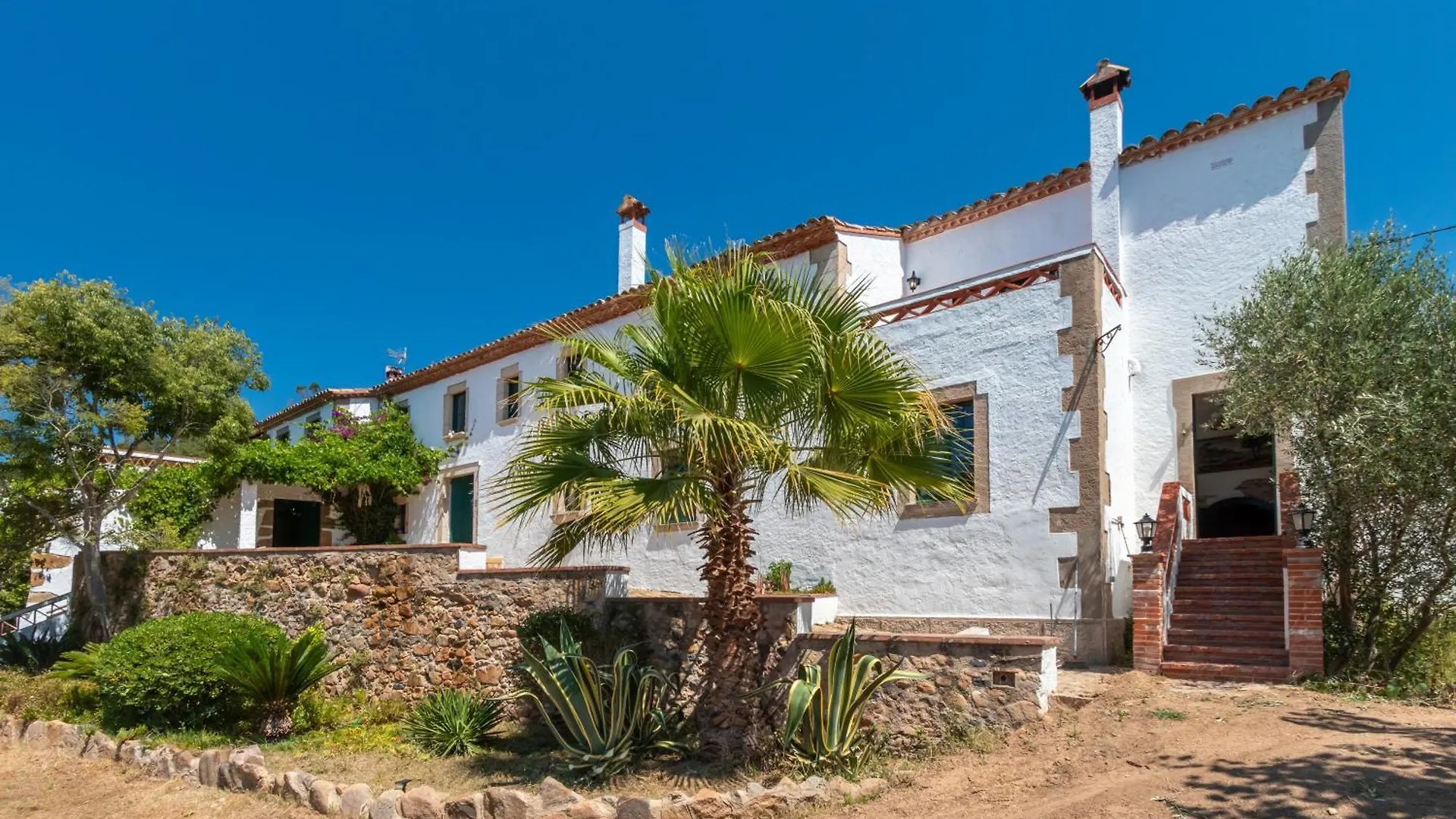 Hébergement de vacances Masia Can Garriga, Apartament Avia Gérone