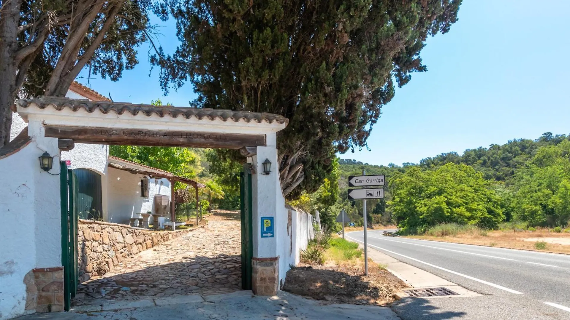 Masia Can Garriga, Apartament Avia Gerona Vakantiehuis