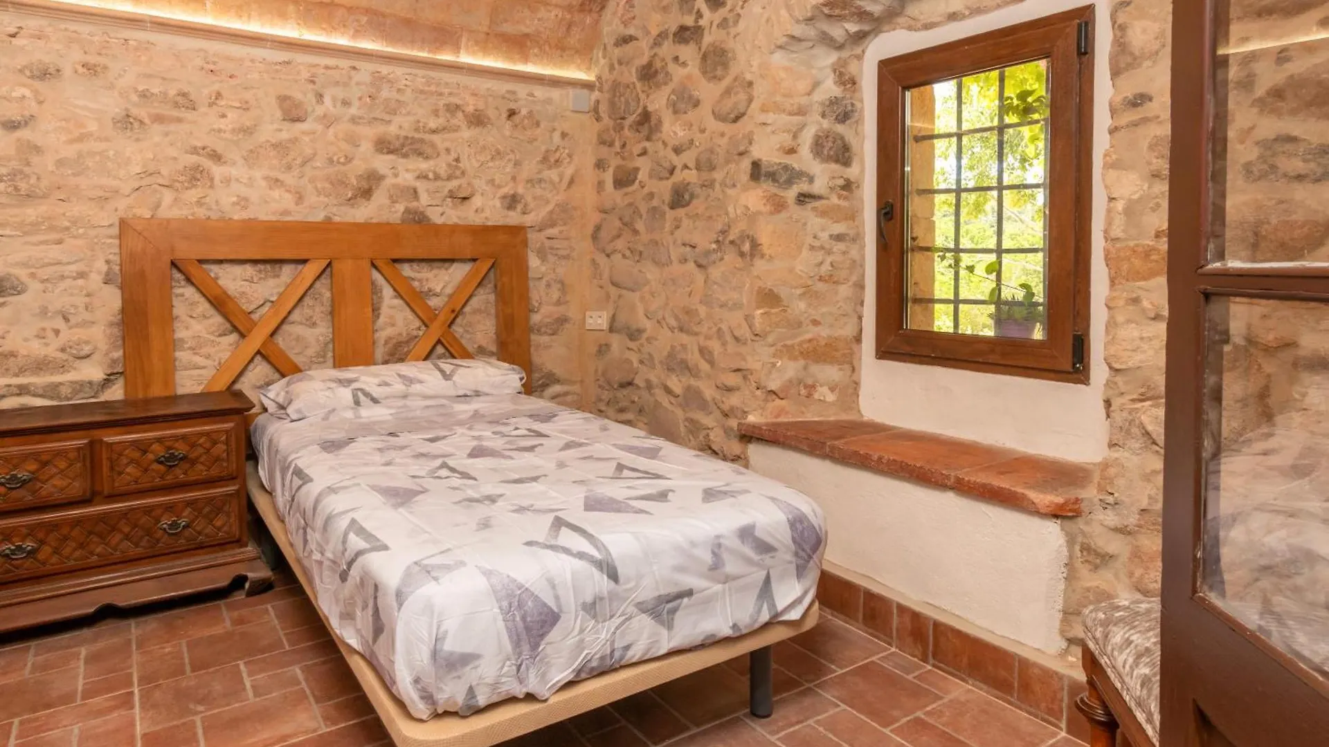 Hébergement de vacances Masia Can Garriga, Apartament Avia Gérone